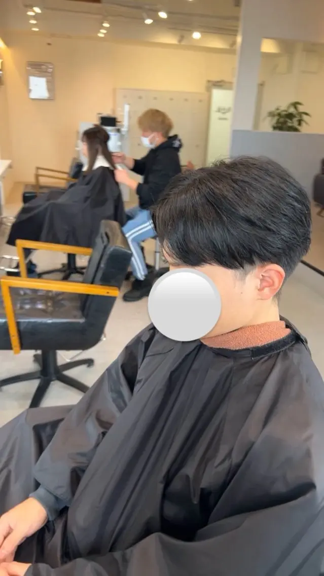 メンズ Agu peachのヘアスタイル