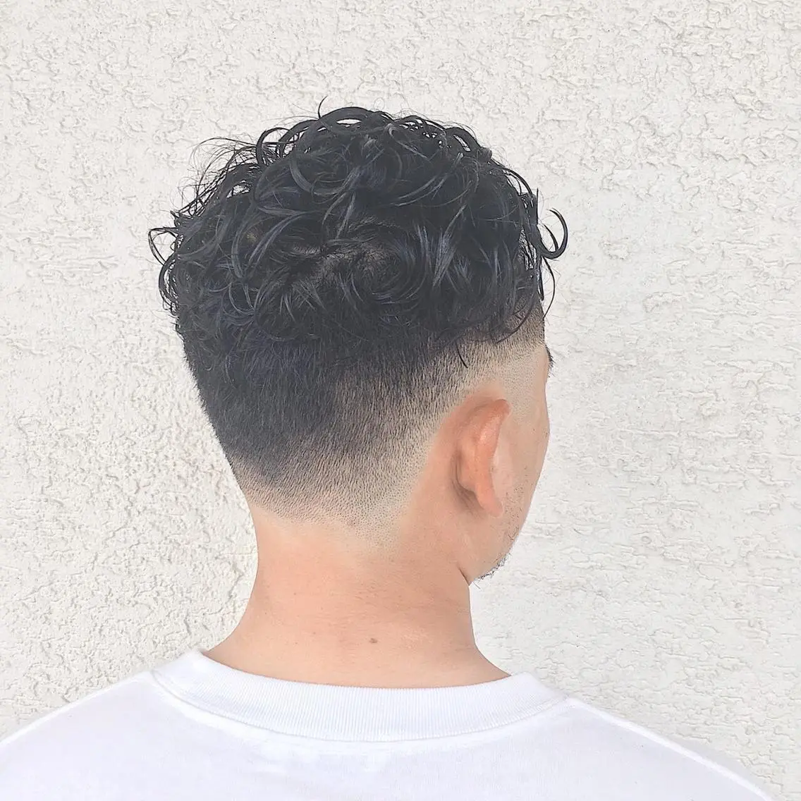 メンズ フェードカット メンズサロン rootのヘアスタイル