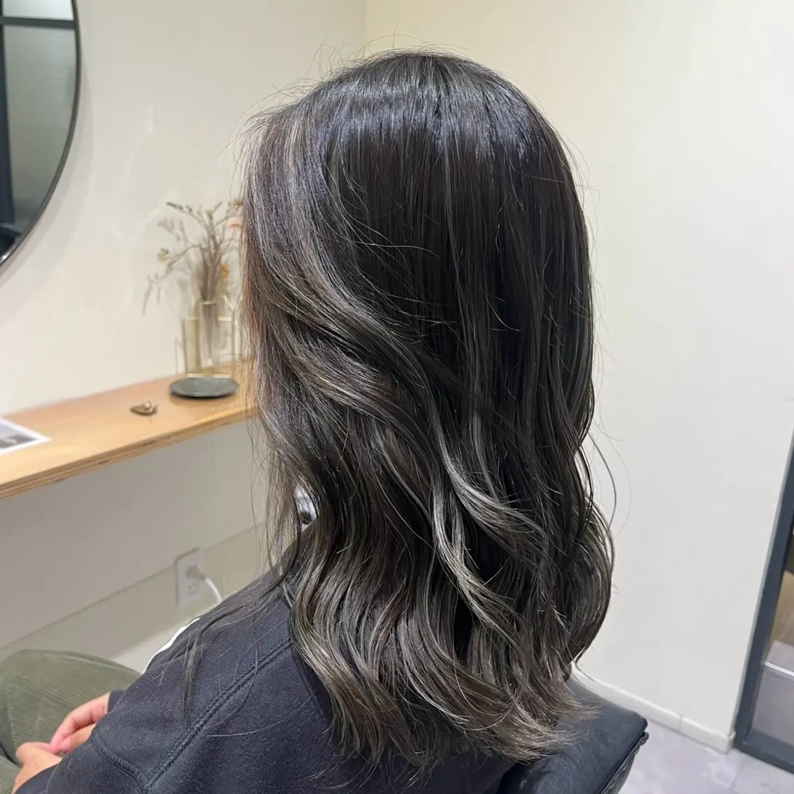 カラー ヘアカラー Hair UTA ナナミのヘアスタイル