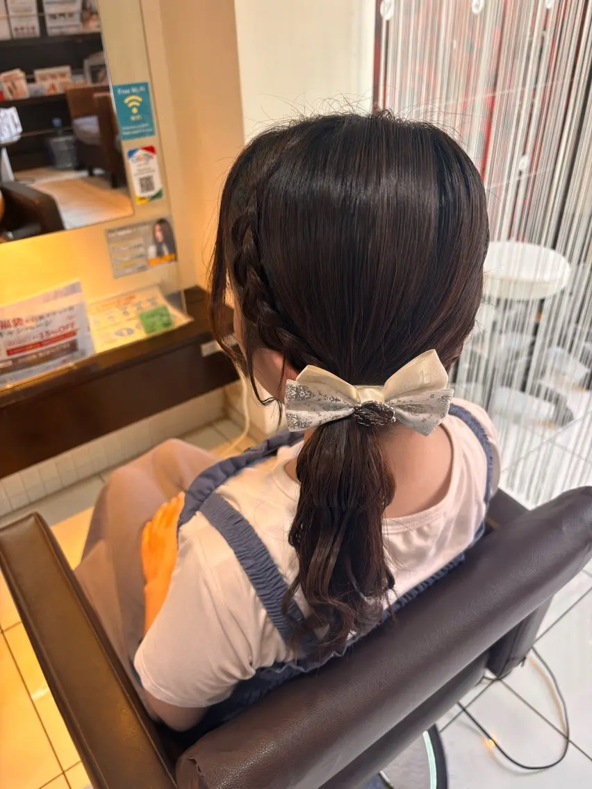 セミロング ヘア&メイク💄 TAIKIのヘアスタイル