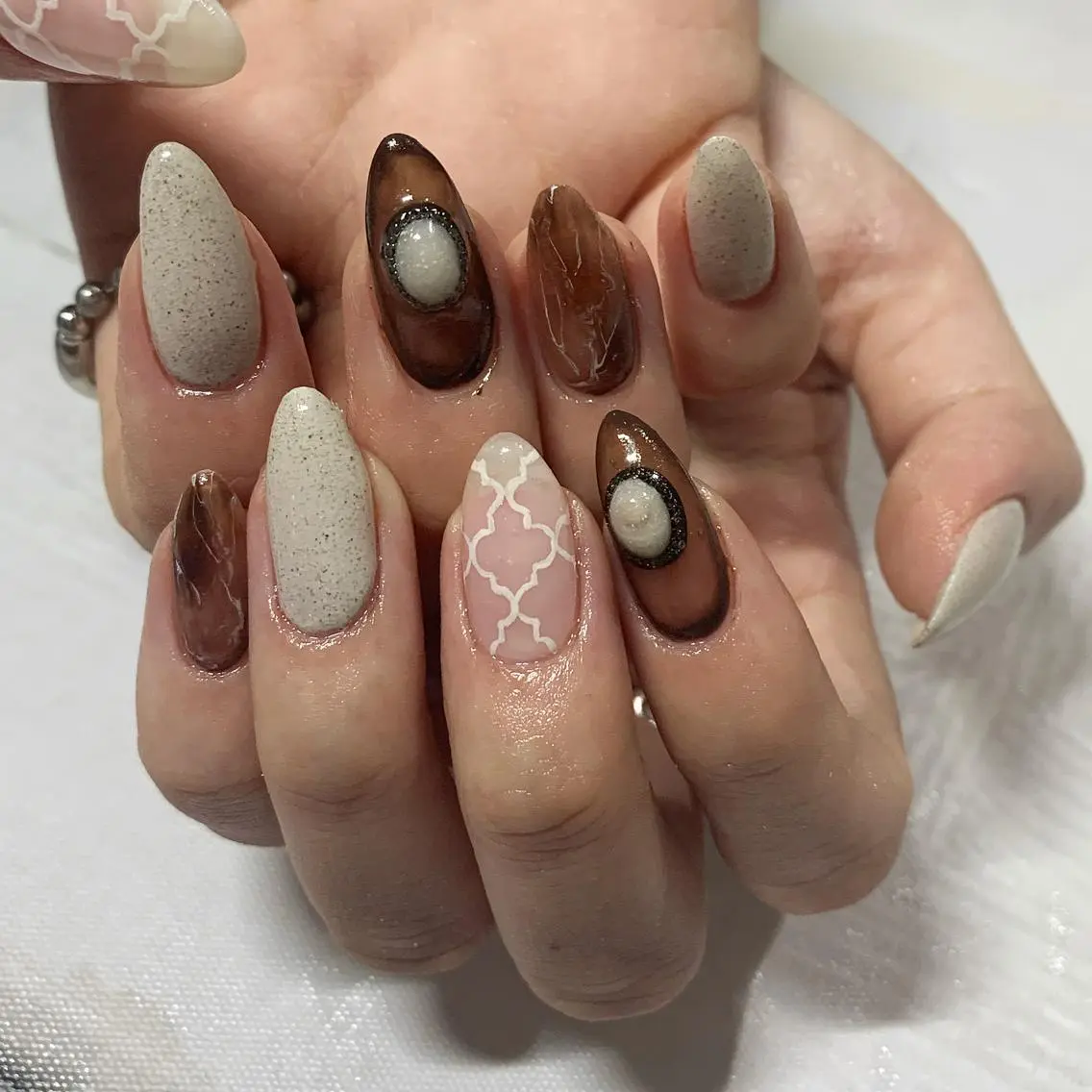 ネイル ハンドネイル ハンドケア lylynail YUUKAのネイルデザイン