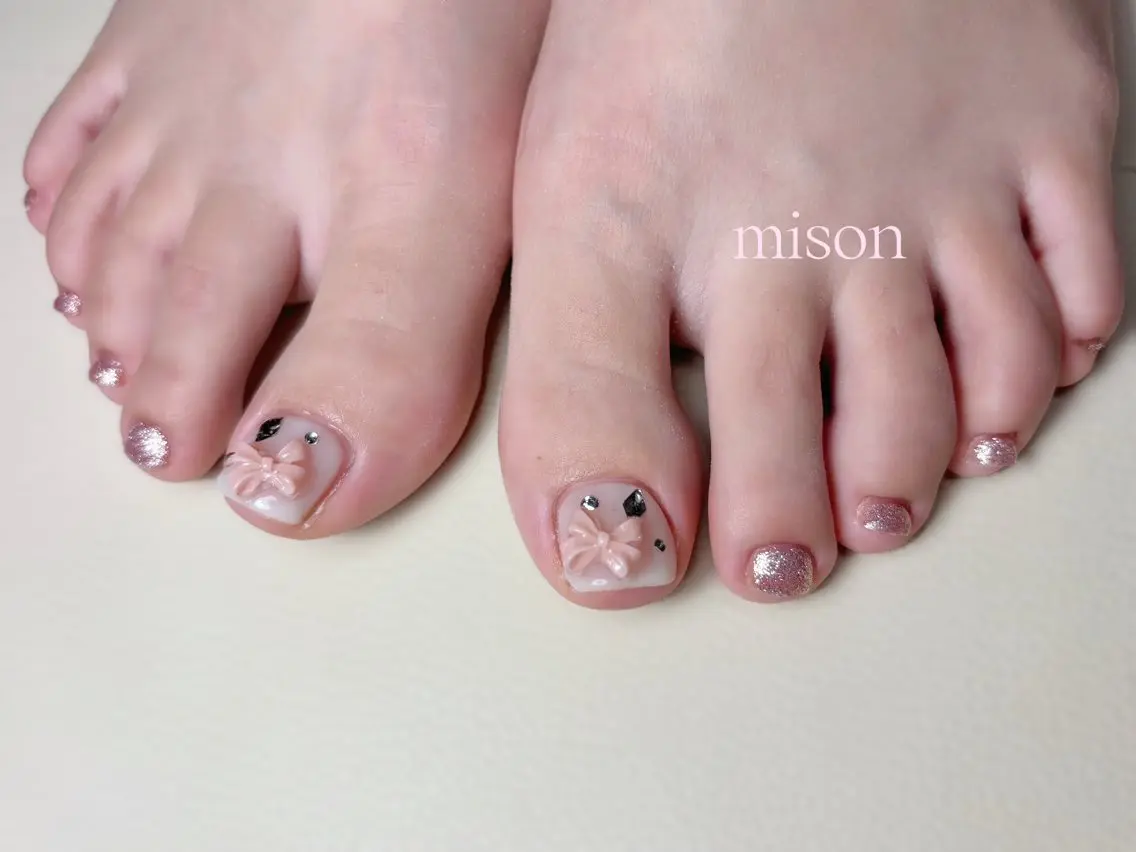 ネイル mison 安形友花のネイルデザイン