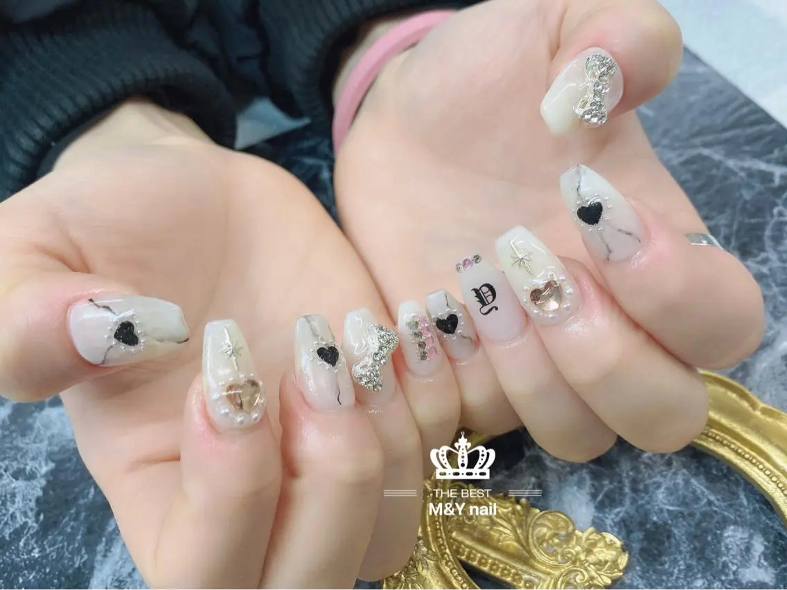 ネイル ハンドネイル M&Y NailSalonのネイルデザイン