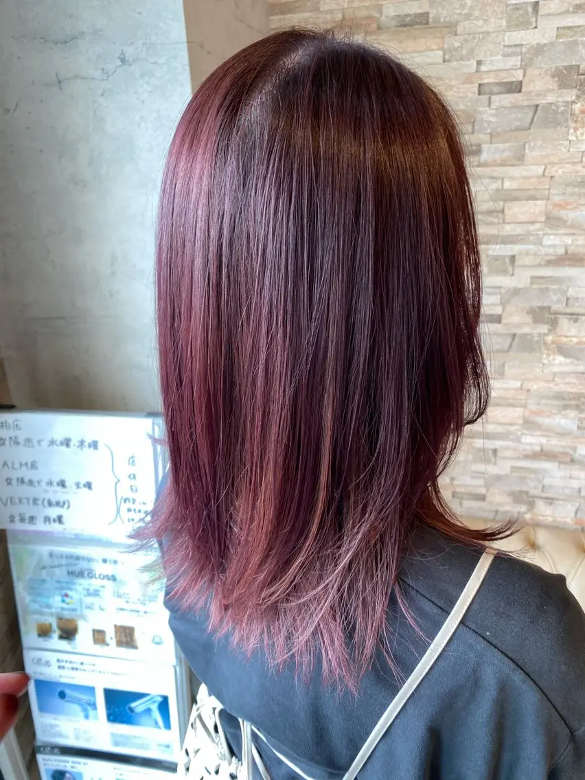 カラー ヘアカラー サイトウ 南柏のヘアスタイル