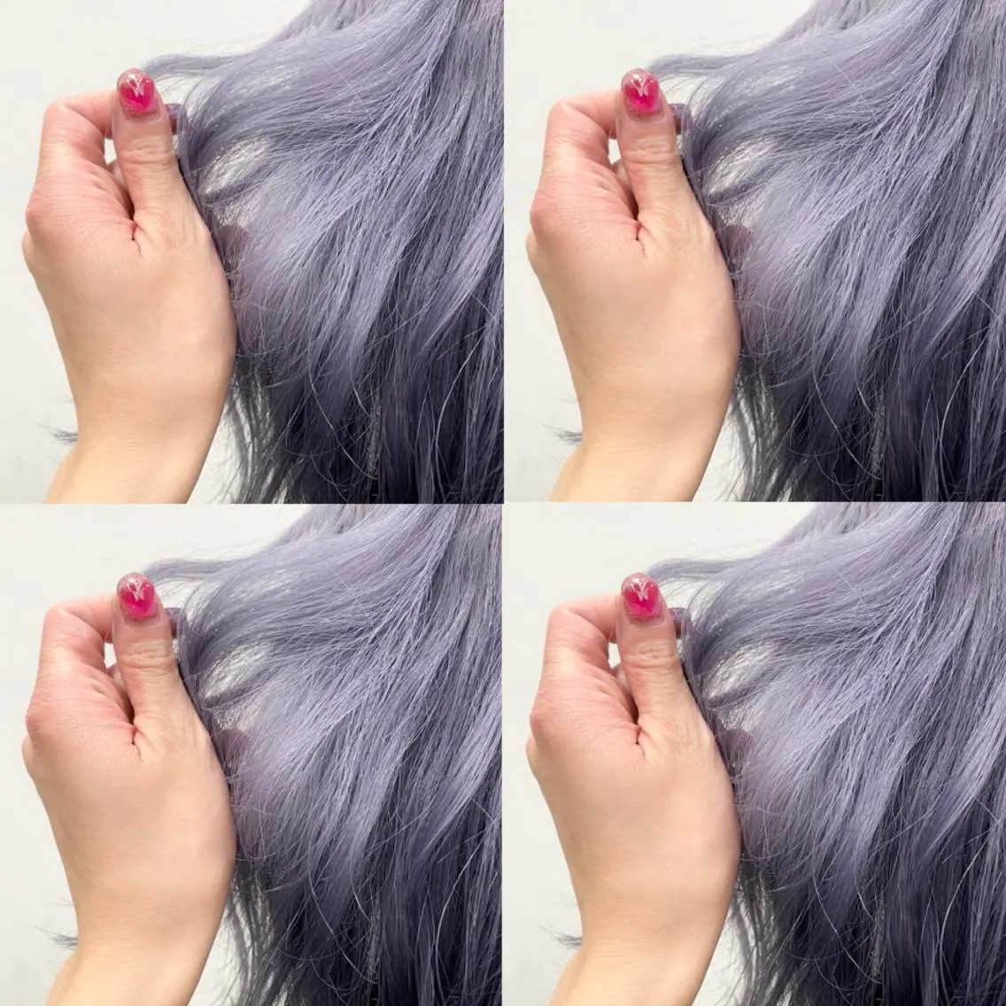 カラー サイレント美容師 アイリィのヘアスタイル
