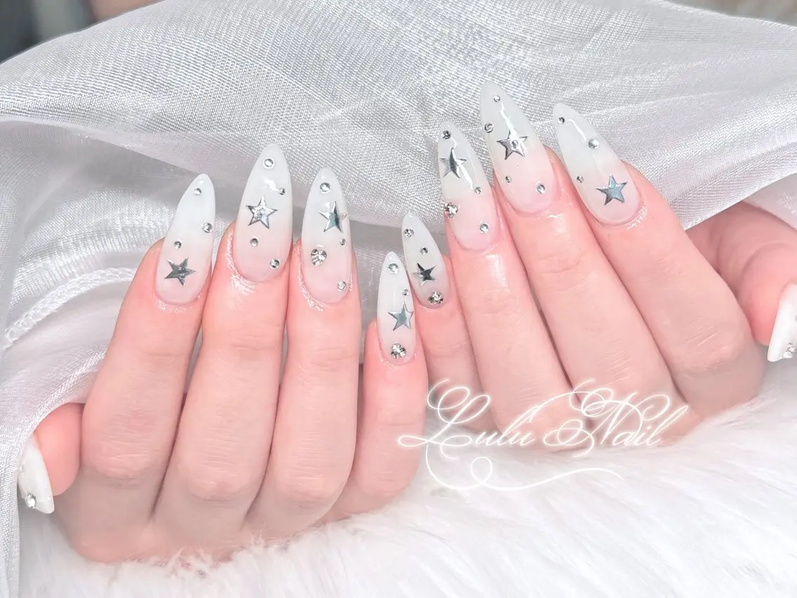 ネイル ハンドネイル Lulu Nail 🫧ユユのネイルデザイン