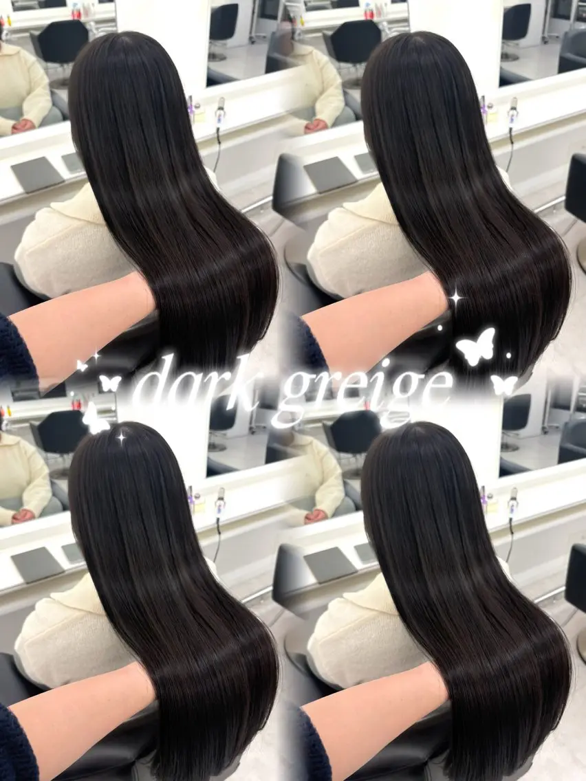 ロング ParveMix /高崎 結莉のヘアスタイル