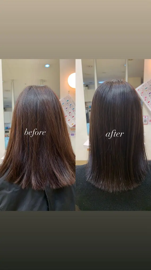 ロング 透明感カラー／ 艶髪／たなべだいのヘアスタイル