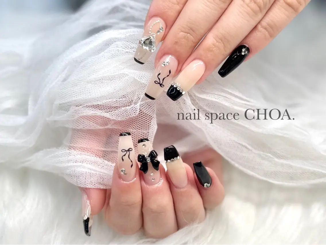 ネイル nail space choa.のネイルデザイン
