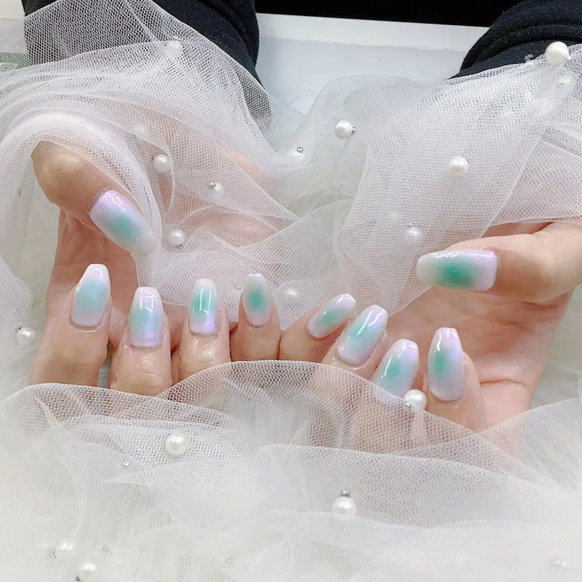 ネイル パーツ全部¥110 サロンミミのネイルデザイン
