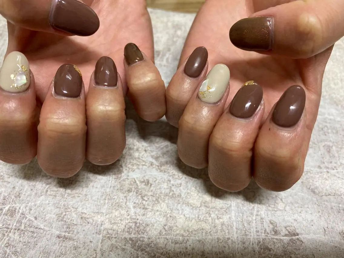 ネイル ハンドネイル mogunail &blowのネイルデザイン