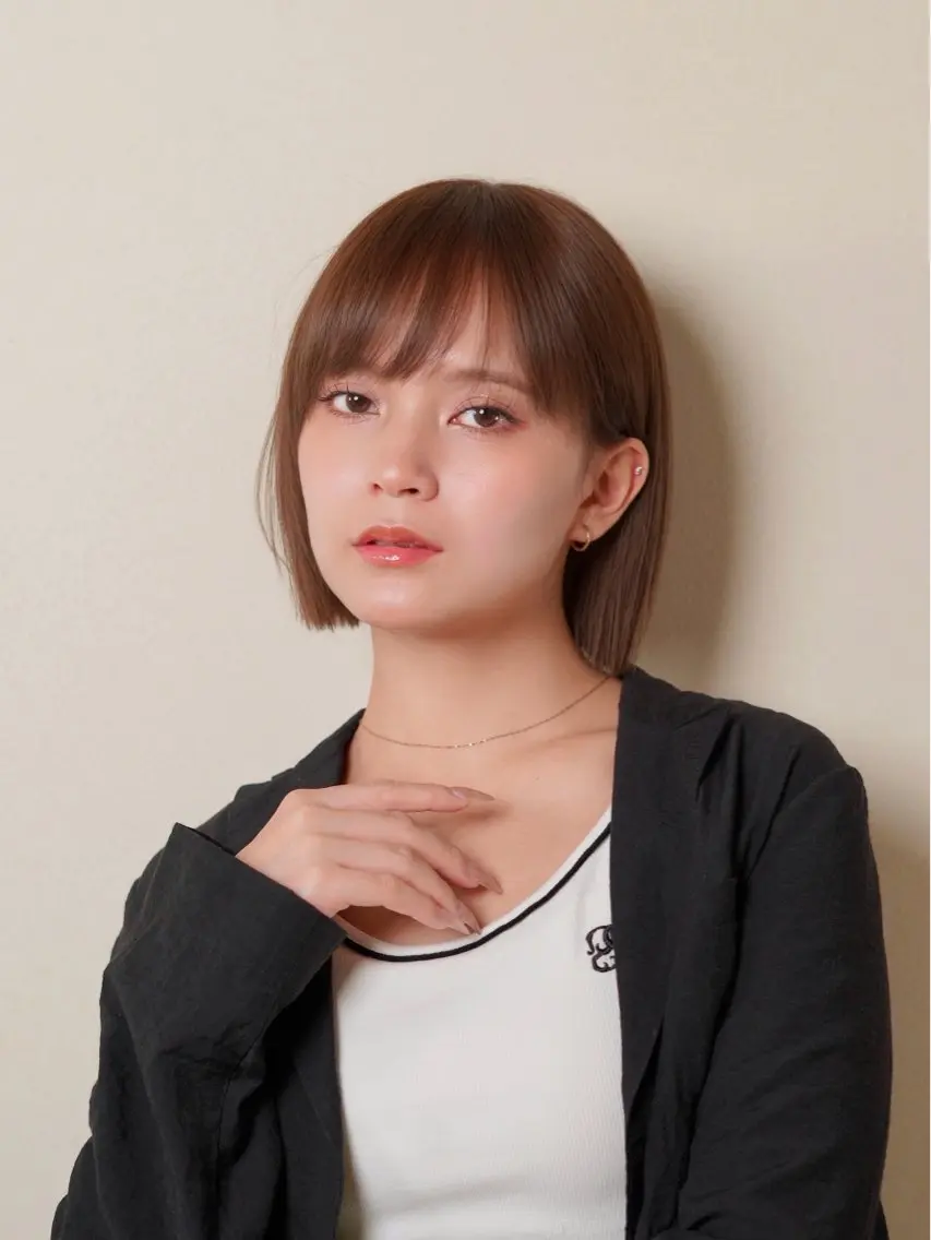 カラー 髪質改善 パーソナルカラー診断 銀座/骨格診断✨ 髪質改善💎中野渡のヘアスタイル