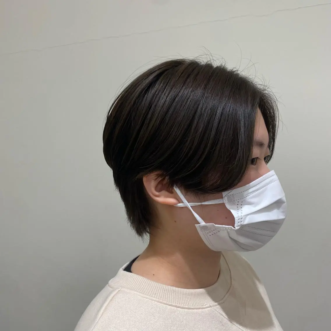 ショート カラー 美容室 LOAのヘアスタイル