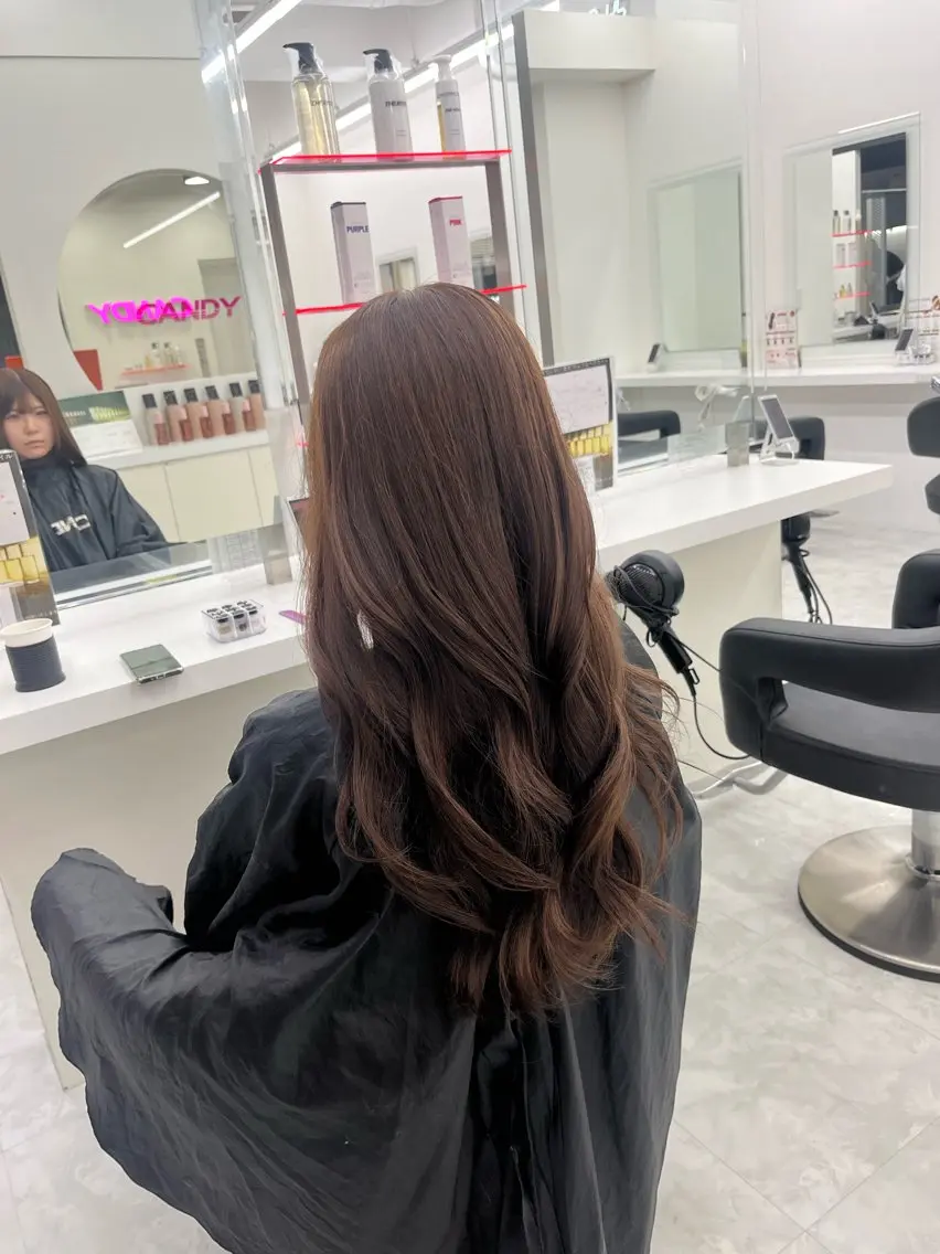 カラー カット ヘアカラー 🍒暖色ダブルカラー /FUKA🍒のヘアスタイル