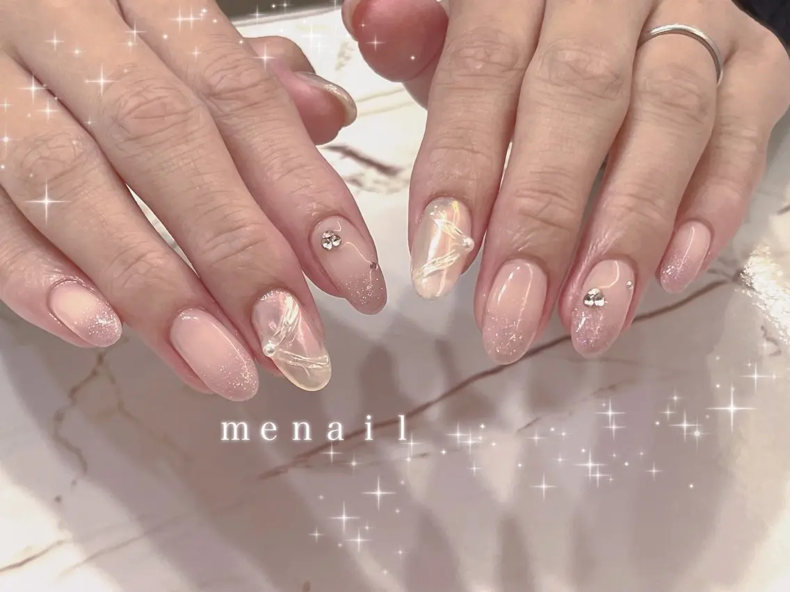 ネイル ハンドネイル ＃ ｍｅのネイルデザイン