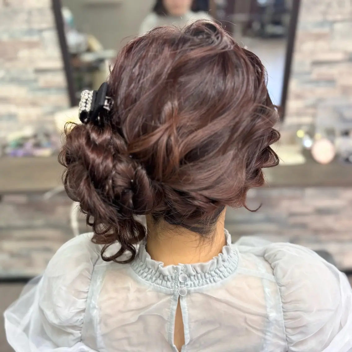 ヘアアレンジ ヘアセット ヘアセット/エクステ cocoro🐹🎀のヘアスタイル
