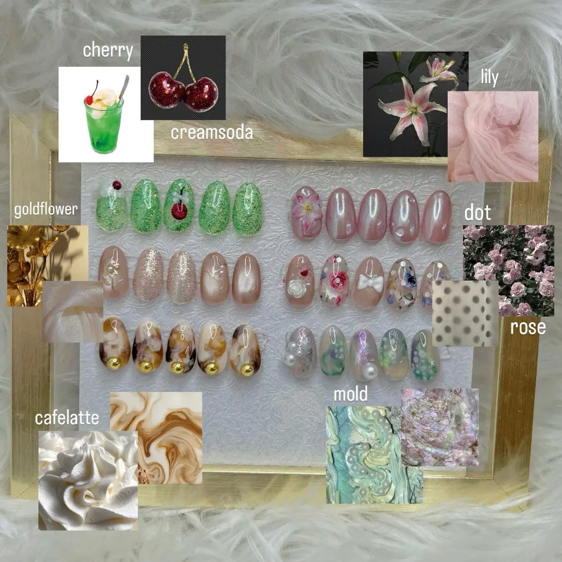 ネイル アートネイル ハンドネイル BASIC麻布十番店 Jr あおいのネイルデザイン