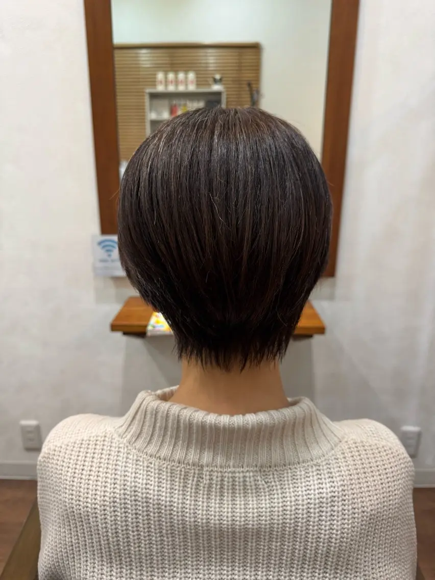 ショート ショートヘア 🌺 mana🌺のヘアスタイル