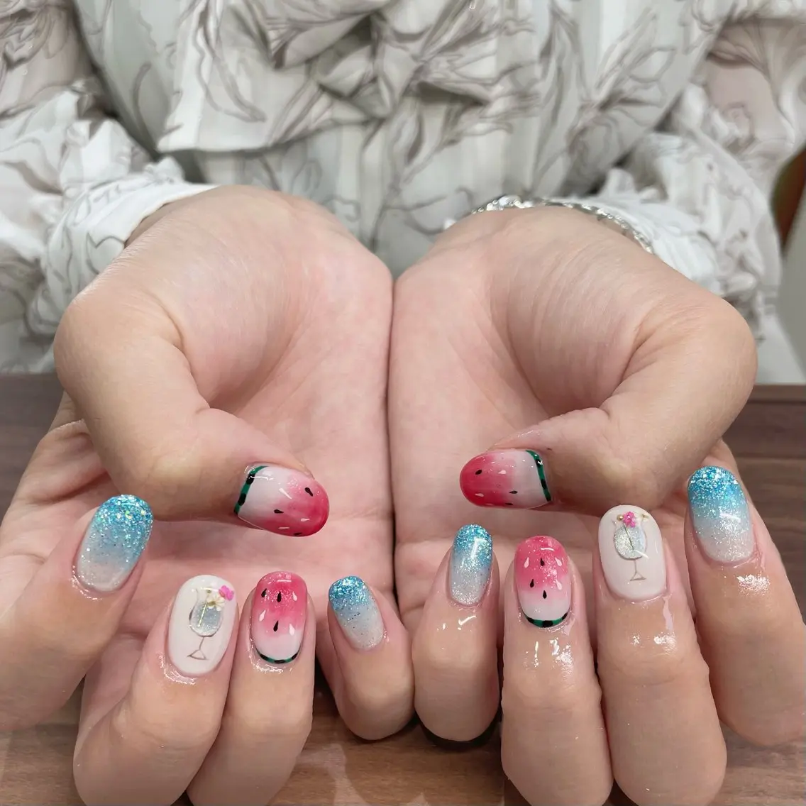ネイル Ricnail☾ ayanoのネイルデザイン