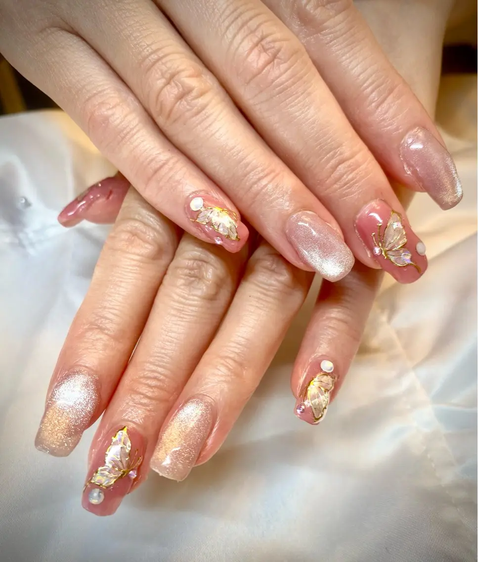 ネイル ハンドネイル Rafinesse Miwaのネイルデザイン