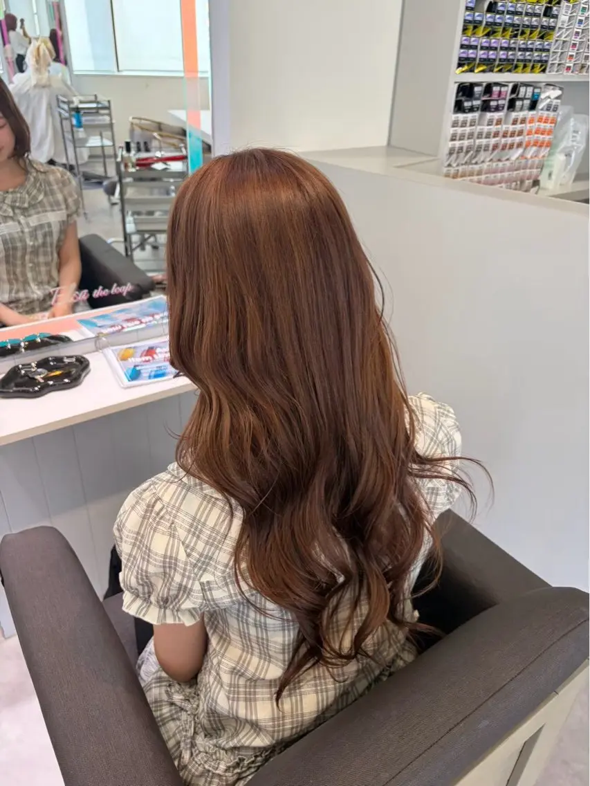 ロング 【Elsa/髪質改善 】🎀Aya🎀のヘアスタイル