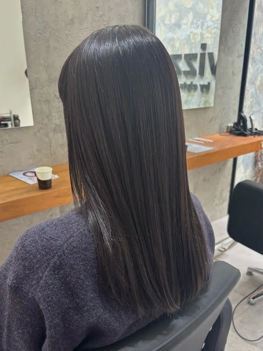 ロング yuzuki 【北谷】のヘアスタイル