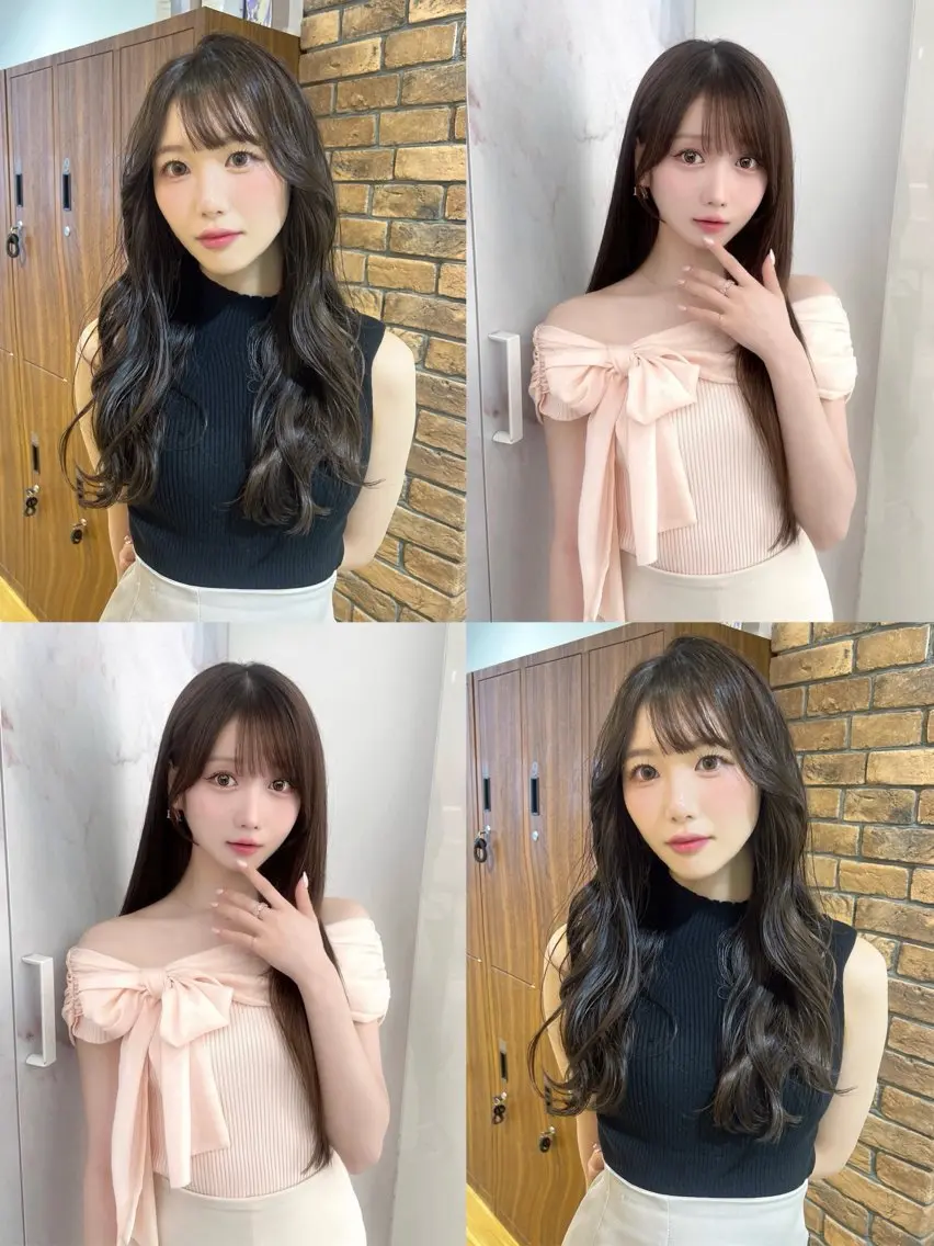 カラー NOA福島 RENA🌼のヘアスタイル