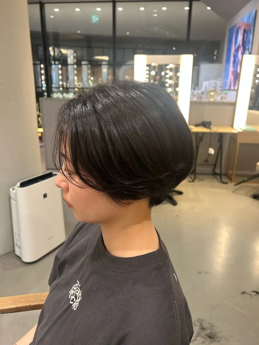 ショート ショートヘア Hotaru/梅田 /茶屋町のヘアスタイル