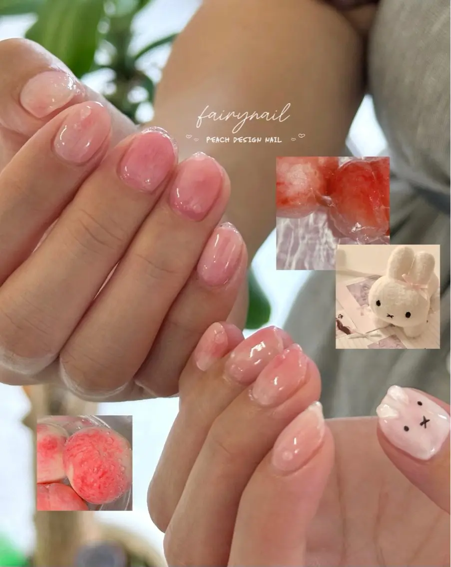 ネイル ハンドネイル fairy 25のネイルデザイン