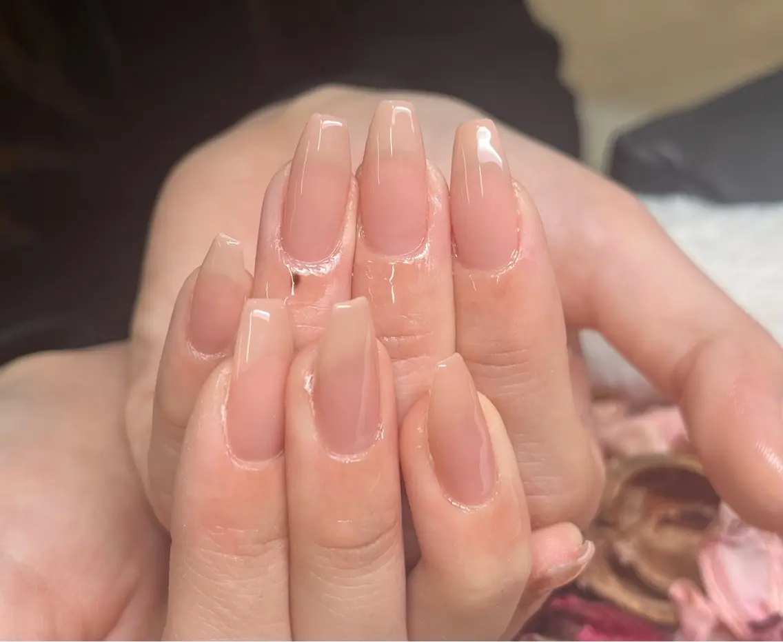 ネイル ワンカラーネイル ToliyDeliy Nail Salonのネイルデザイン