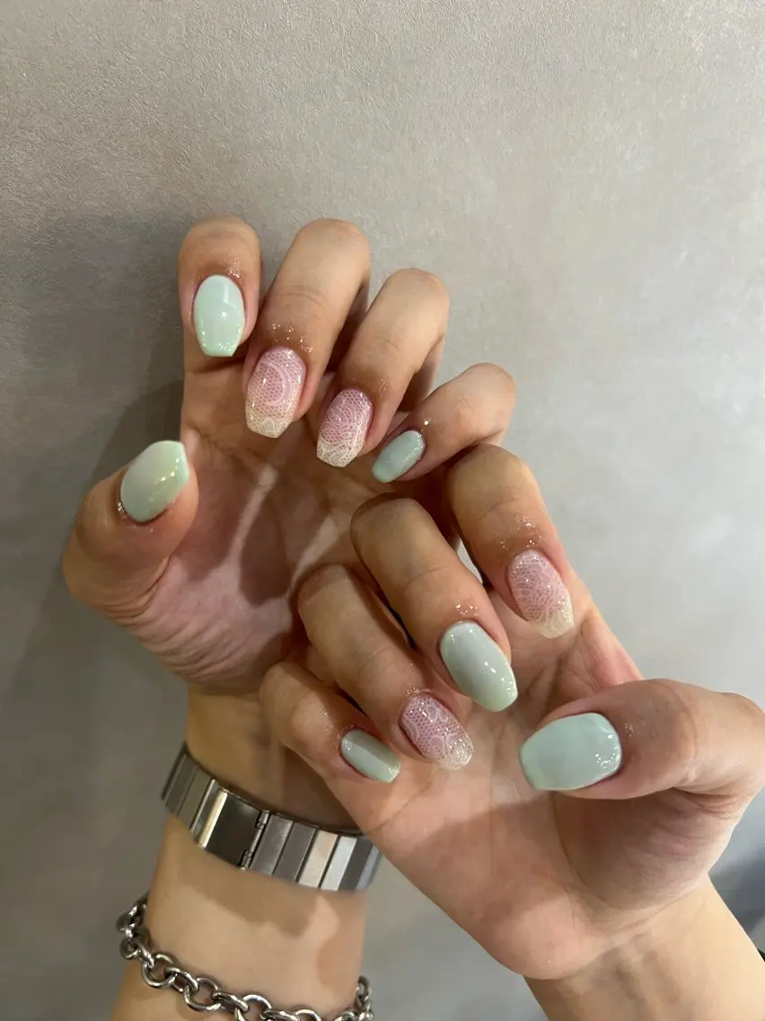 ネイル ハンドネイル rui nail 🫧シンプルデザインのネイルデザイン