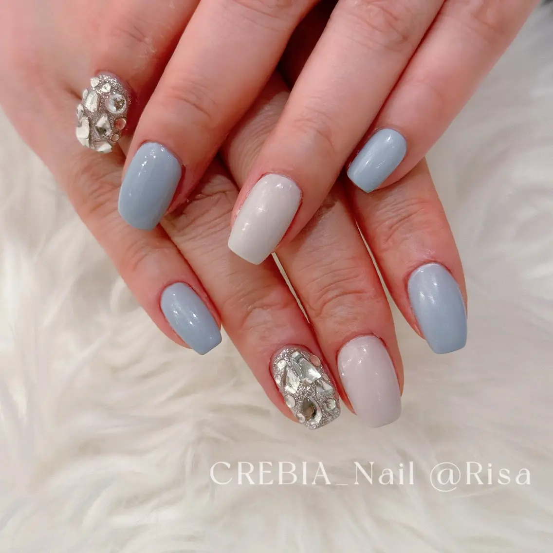 ネイル ハンドネイル CREBIA Nailのネイルデザイン