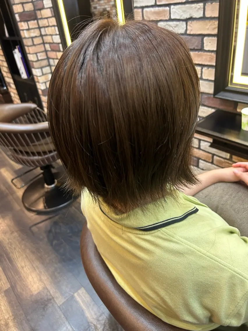 ショート カラー INOUE SAKIのヘアスタイル