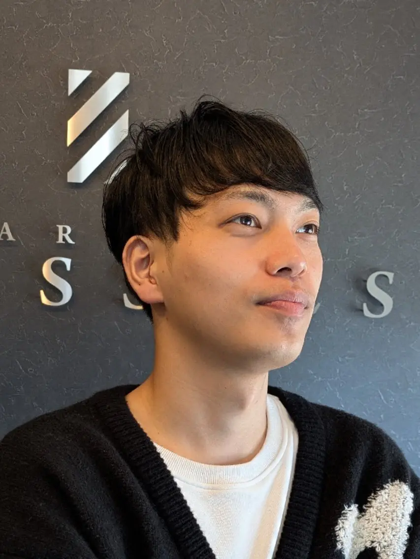 ショート 理容プラージュ燕三条 福井のヘアスタイル