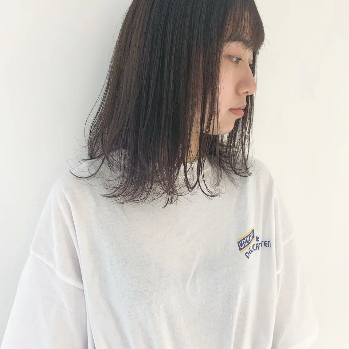 ミディアム レイヤーカット kiyono ⭐︎ダブルカラーのヘアスタイル