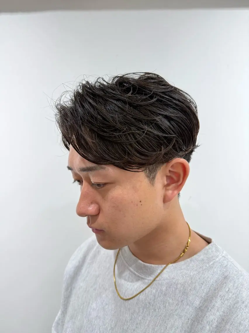 【新規限定】カット＋フェザーパーマの写真