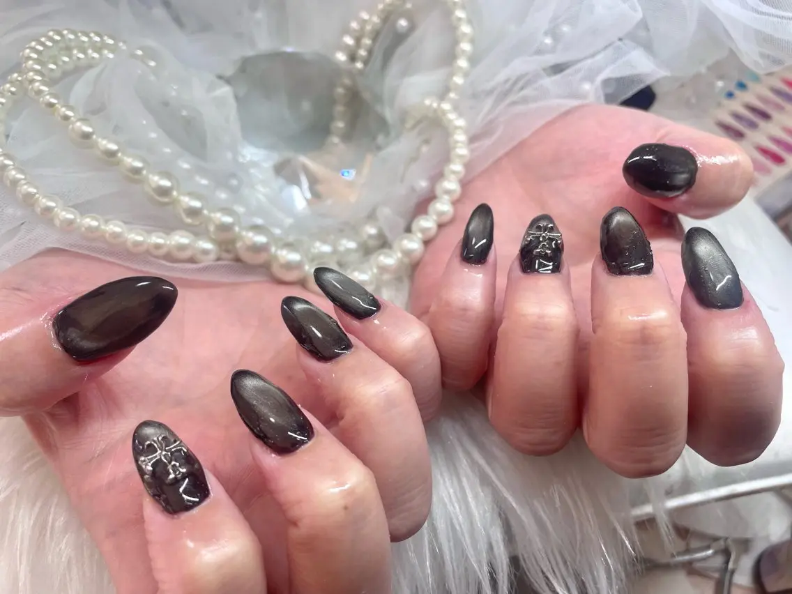 ネイル nail salon Glossy.みくのネイルデザイン