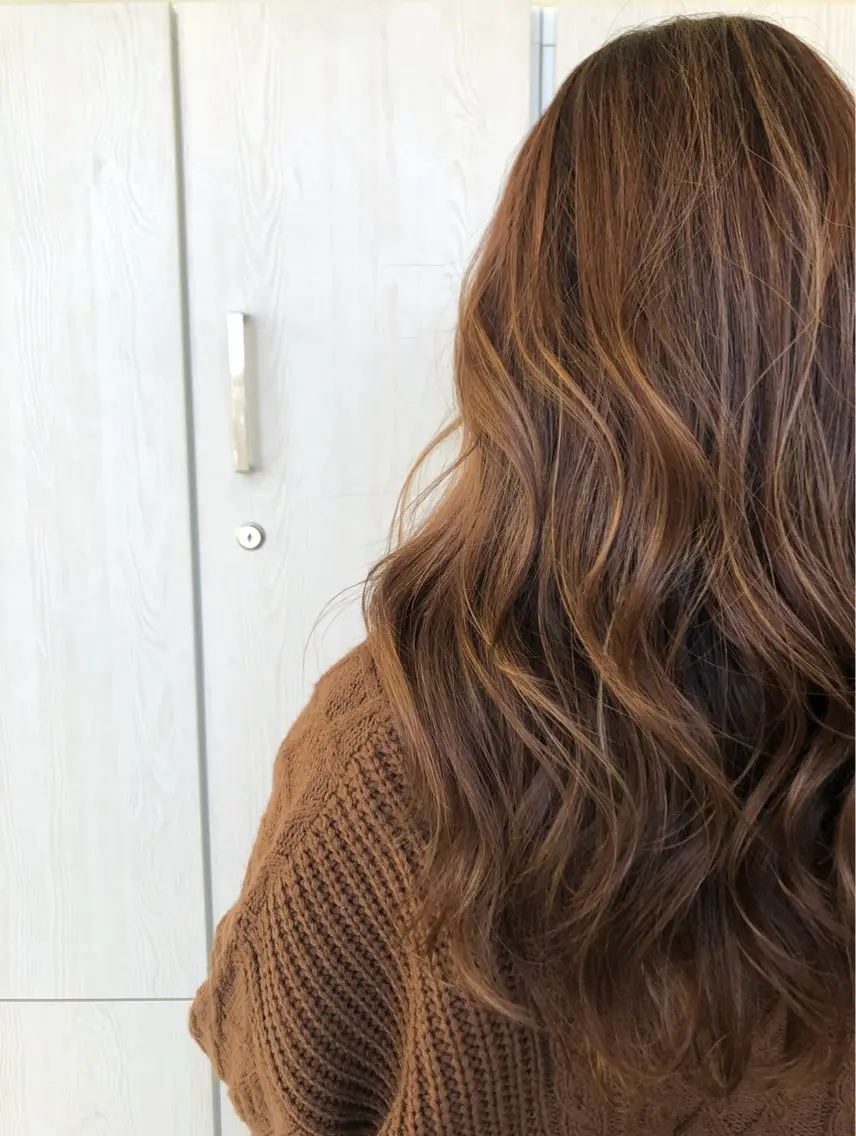 ロング T Akaneのヘアスタイル