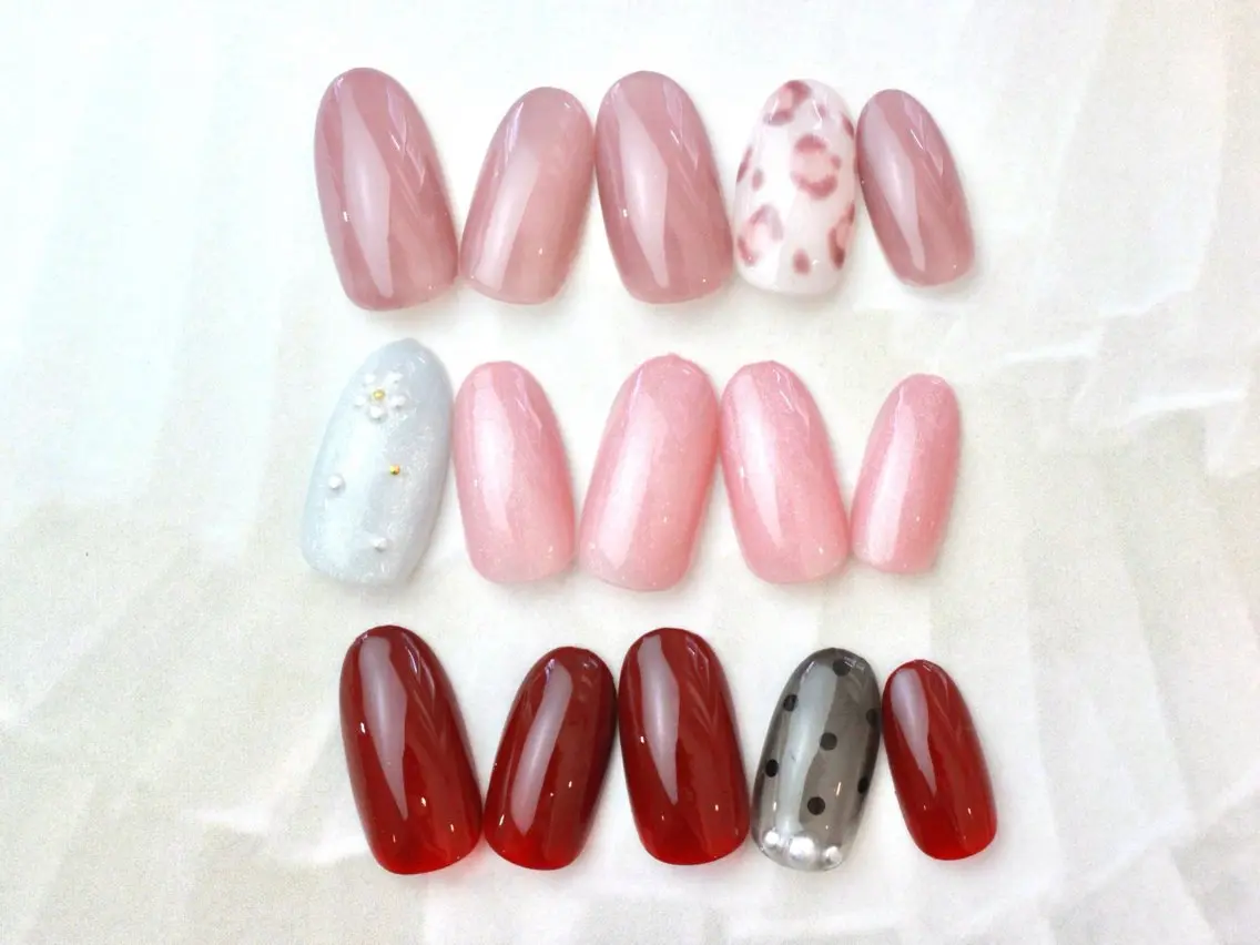 ネイル ハンドネイル Avenir 表参道 nail＆eye予約のネイルデザイン