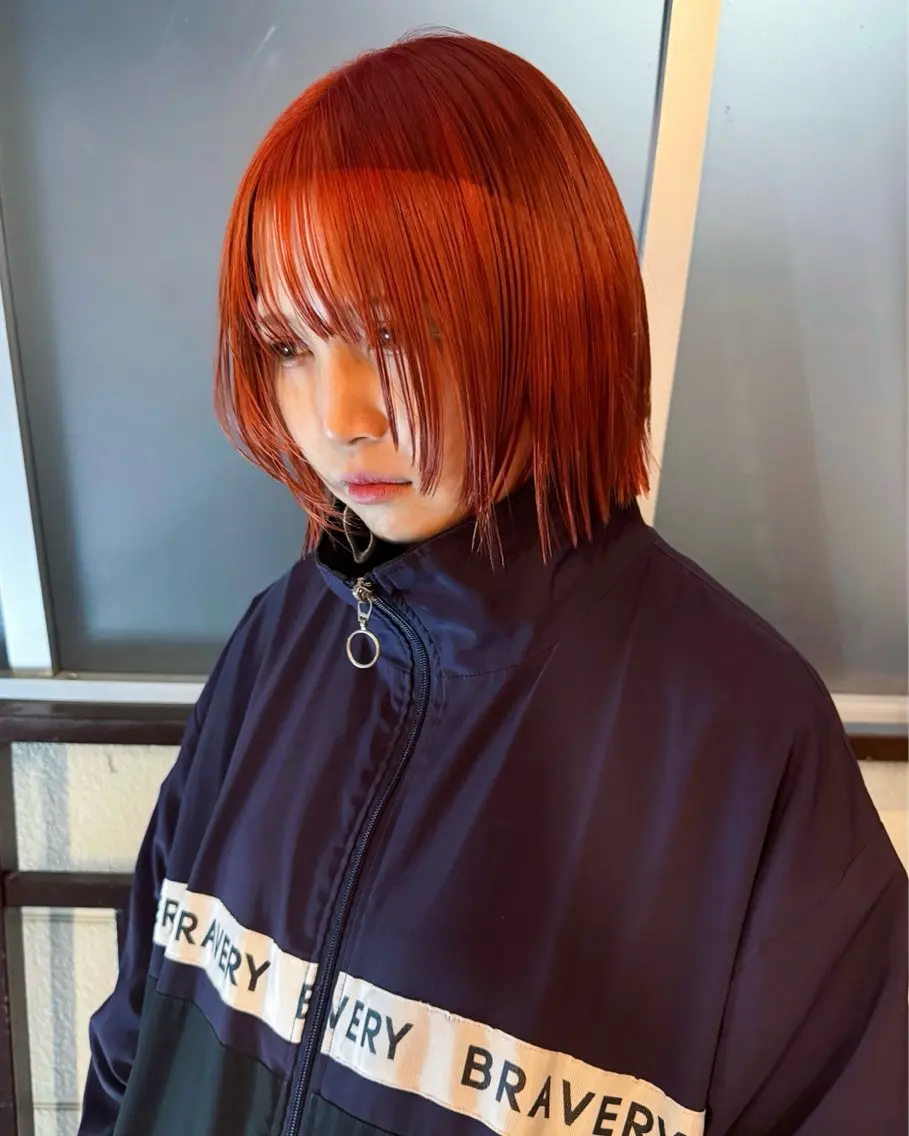 【垢抜けハイトーン】ケアブリーチ+透明感カラー+ケアTRの写真
