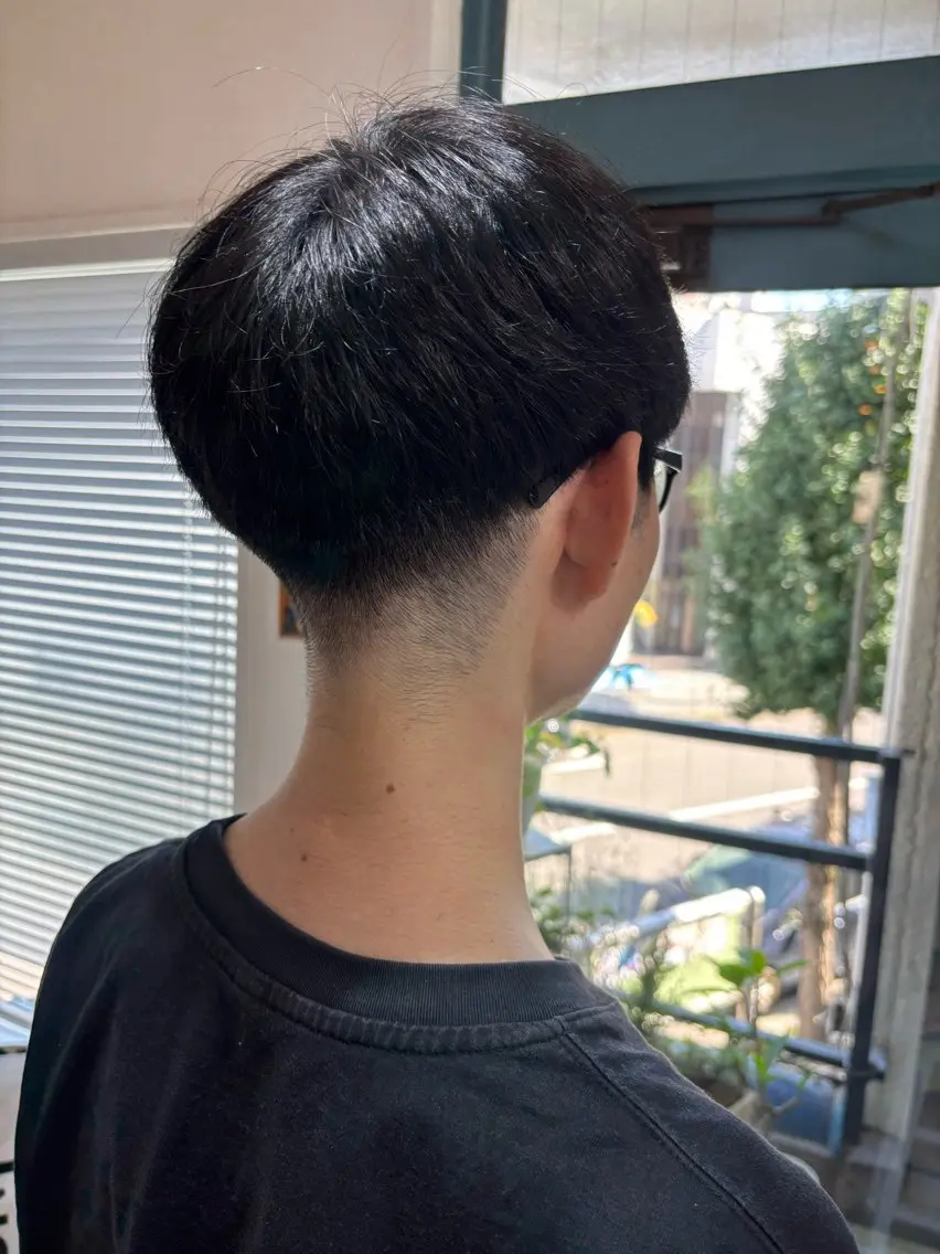 メンズ monifa sogaのヘアスタイル