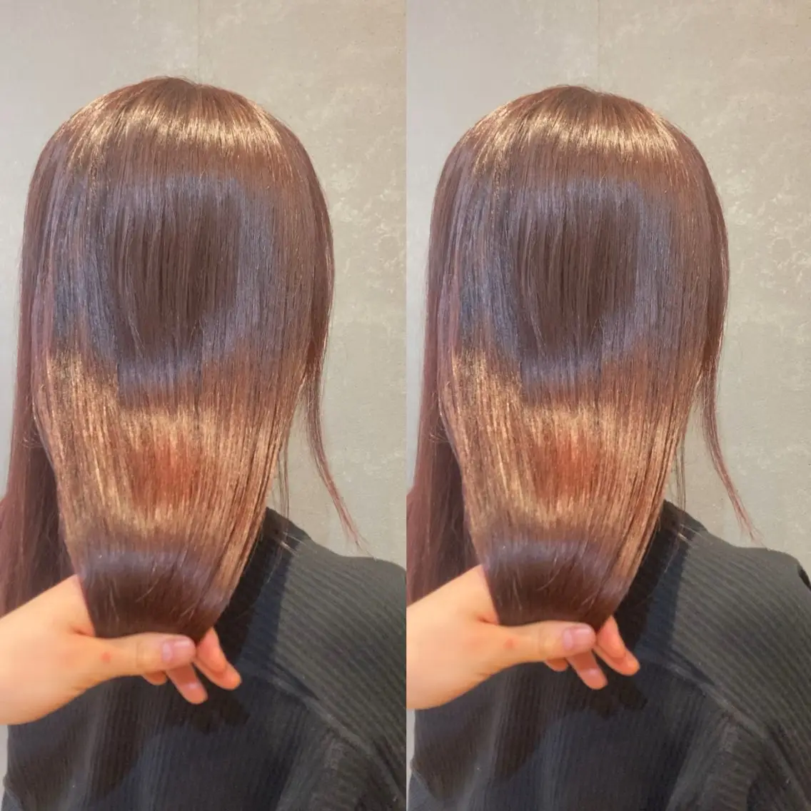 ミディアム み うのヘアスタイル