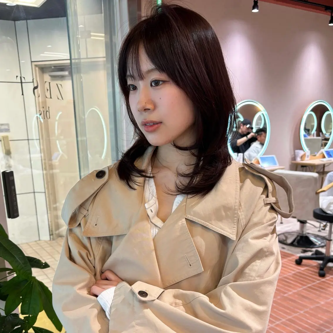 カラー ブリーチ ケアブリーチ ダブルカラー ハイトーンカラー インナーカラー ヘアカラー トリートメント レイヤー/ボブ /メンズ🪩KAYOのヘアスタイル