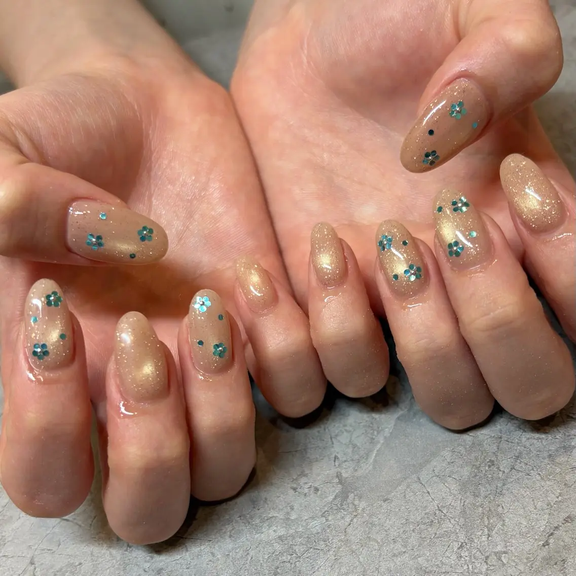 ネイル アートネイル ハンドネイル IROHA NAIL 横山佳那のネイルデザイン