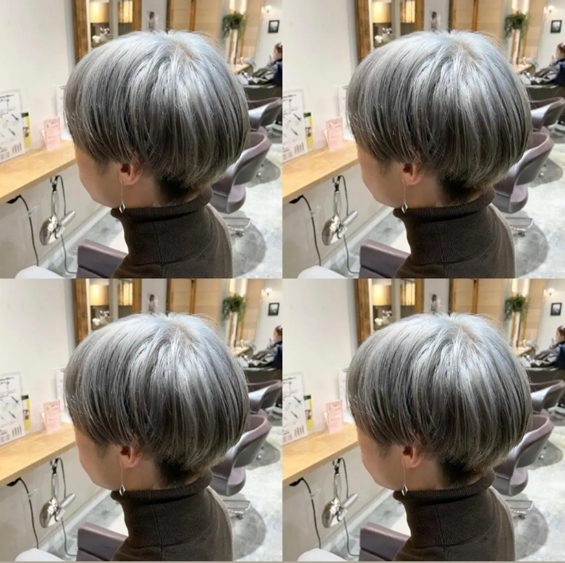 カラー メンズ カット ヘアカラー トリートメント レイヤー×艶髪特化 マネージャー安藤光司のヘアスタイル
