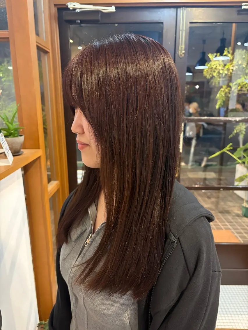 カラー e's中目黒 /Ayaka💞のヘアスタイル