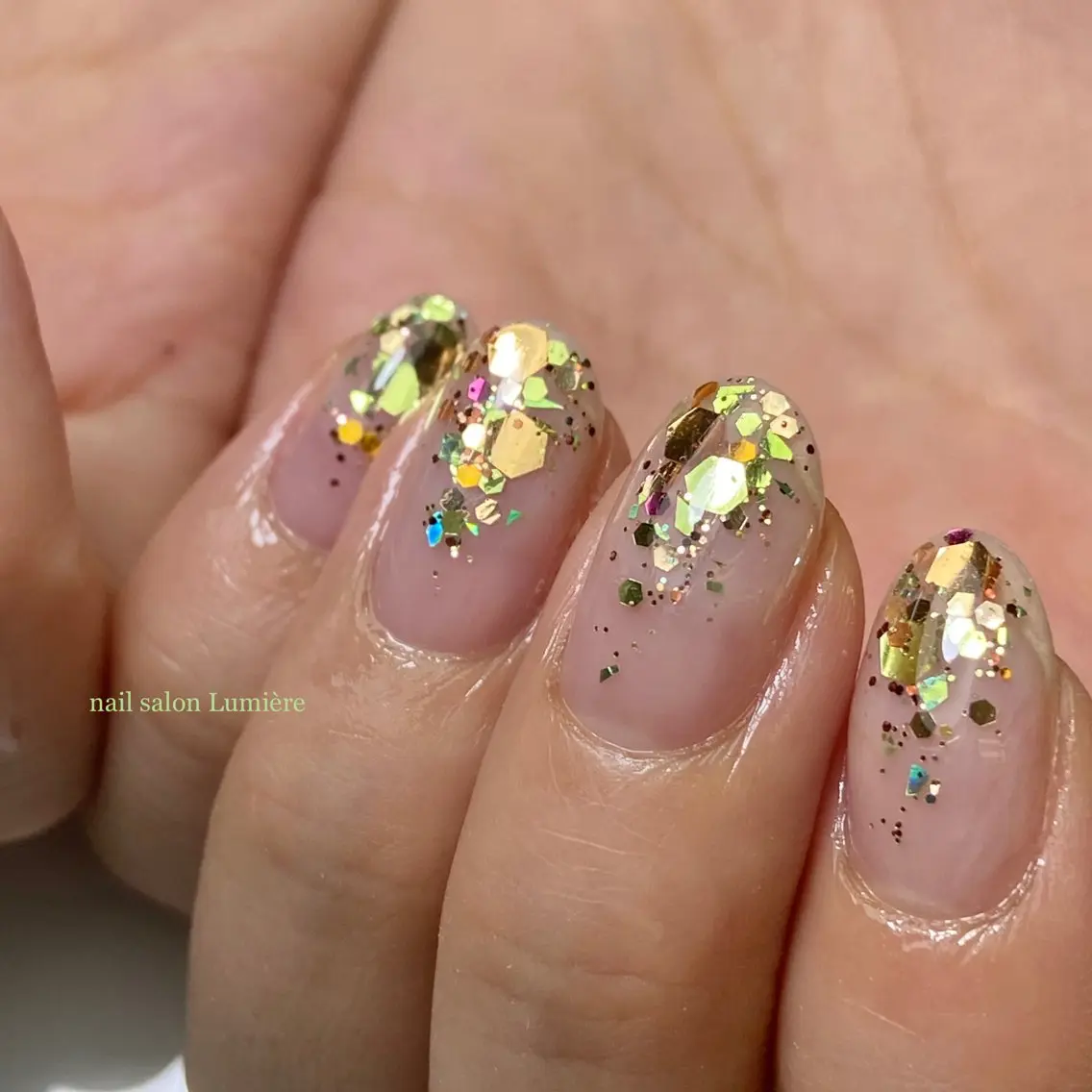 ネイル ハンドネイル nail salon Lumièreのネイルデザイン