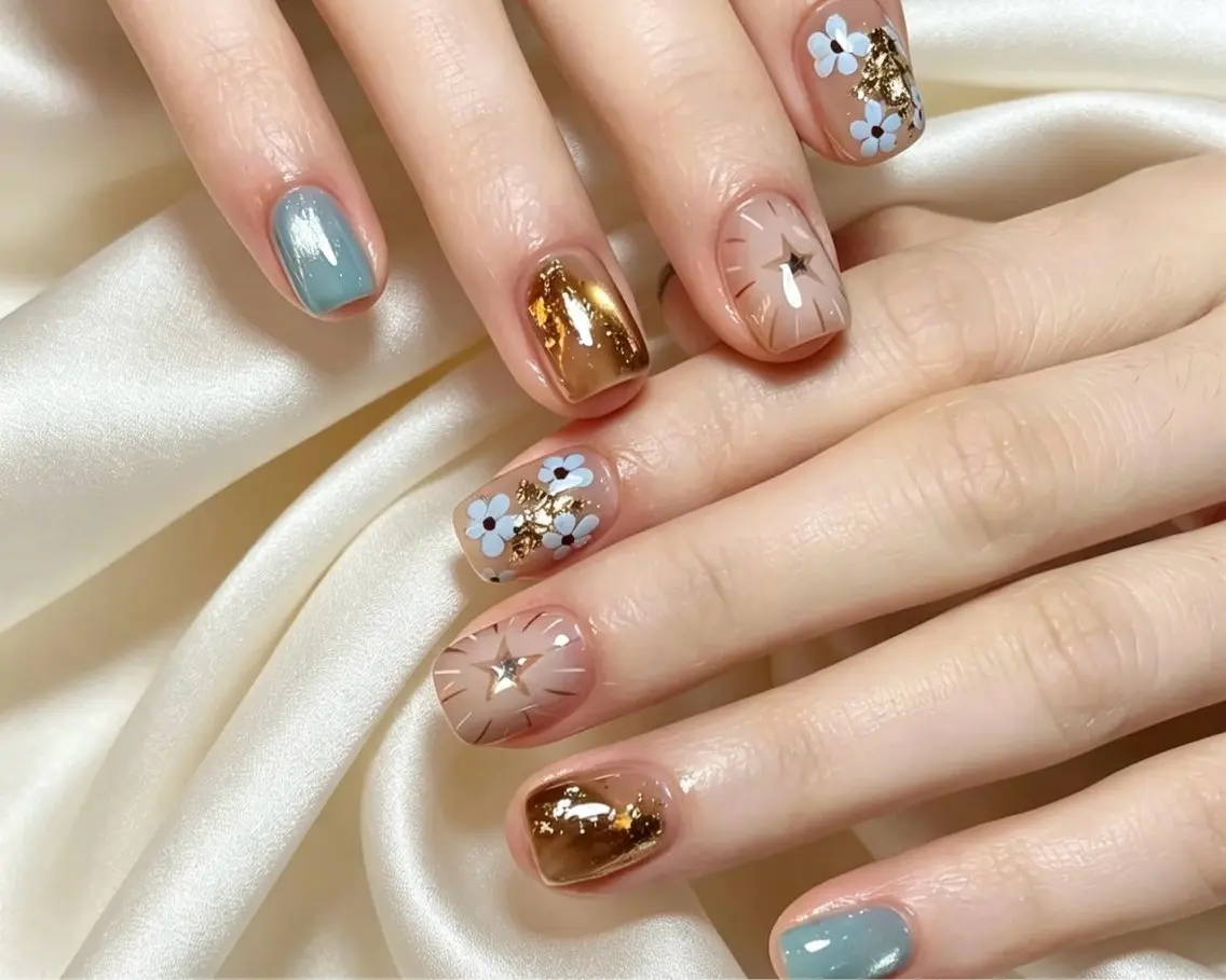 ネイル ハンドネイル Nana🎀 研修ネイルのネイルデザイン