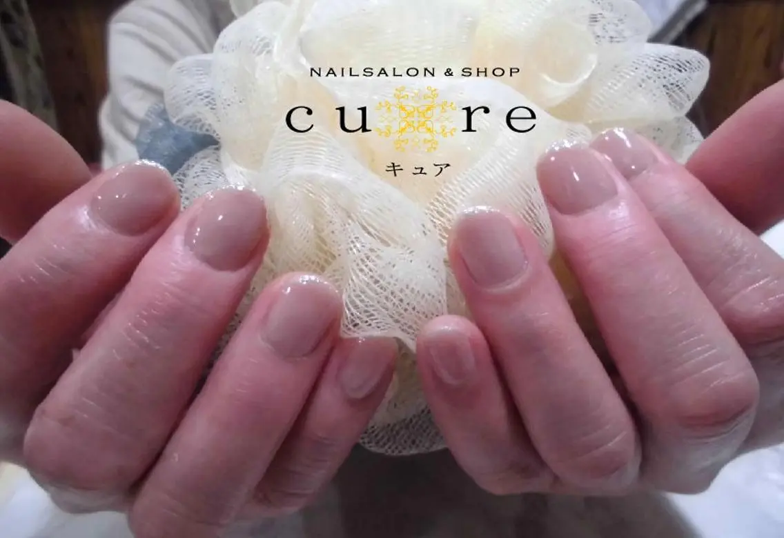 ネイル ラメ(グリッター) ネイルサロン Cureのネイルデザイン
