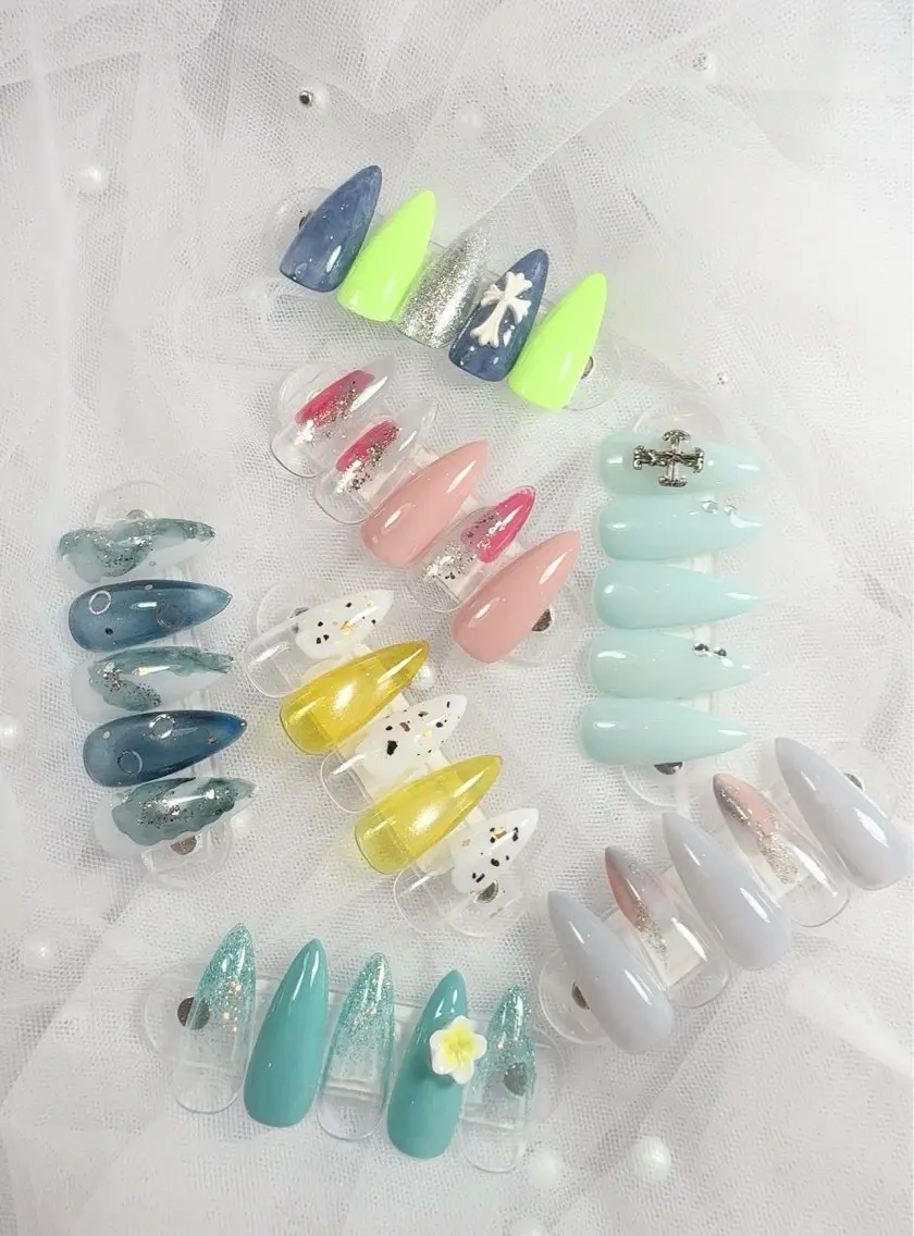 ネイル ハンドネイル NISHIOKA FUKUMIのネイルデザイン